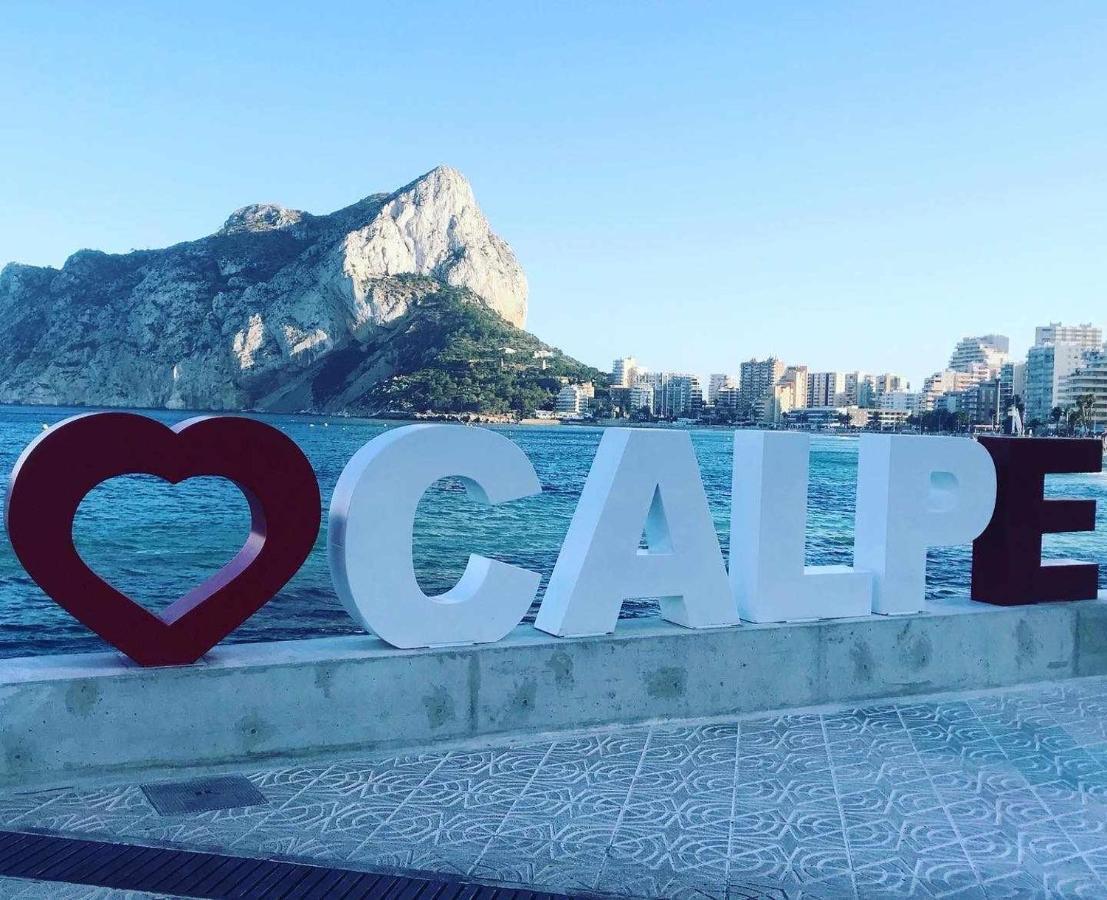 58 C Voramar Apartamento 1 Dormitorio Calpe Luaran gambar