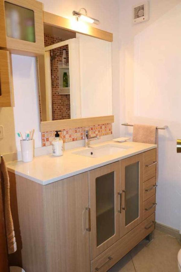 58 C Voramar Apartamento 1 Dormitorio Calpe Luaran gambar